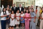 Miniklerin Sanat Yolculuğu Sergiyle Taçlandı.