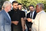 Dulkadiroğlu Aslanbey’de Sıcak Asfalt Çalışmalarında Son Dokunuşlar.
