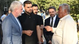Dulkadiroğlu Aslanbey’de Sıcak Asfalt Çalışmalarında Son Dokunuşlar.