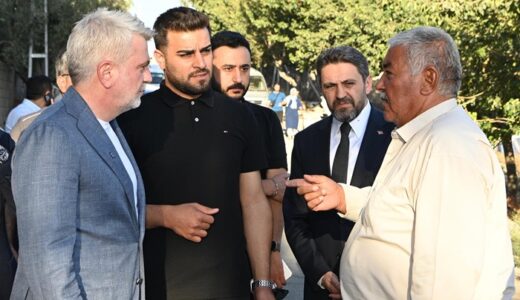 Dulkadiroğlu Aslanbey’de Sıcak Asfalt Çalışmalarında Son Dokunuşlar.