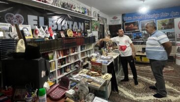 Dr.Ahmet Vural’dan Haberin merkezine ziyaret.