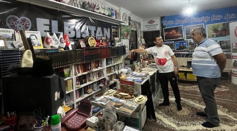 Dr.Ahmet Vural’dan Haberin merkezine ziyaret.