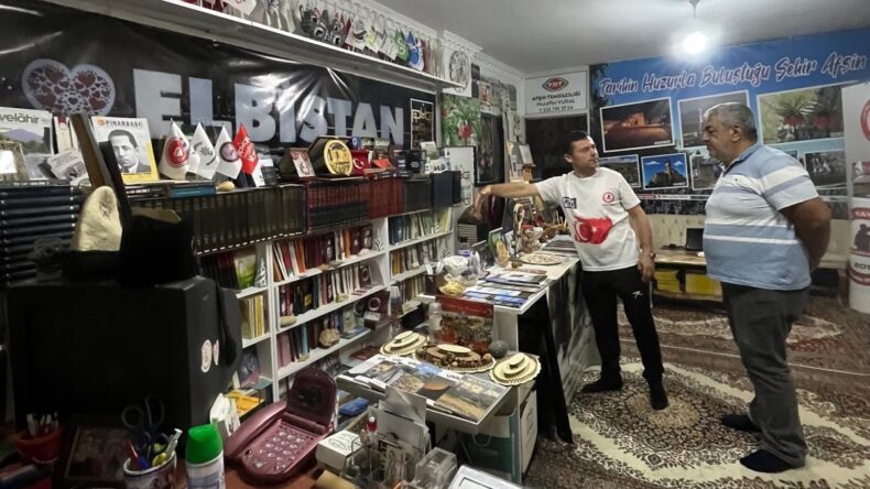 Dr.Ahmet Vural’dan Haberin merkezine ziyaret.