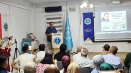 Araştırmacı-Yazar Ömer Hakan Özalp için Vefa programı düzenlendi.