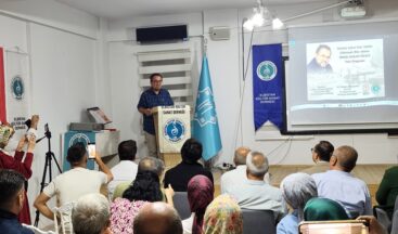 Araştırmacı-Yazar Ömer Hakan Özalp için Vefa programı düzenlendi.