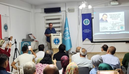 Araştırmacı-Yazar Ömer Hakan Özalp için Vefa programı düzenlendi.