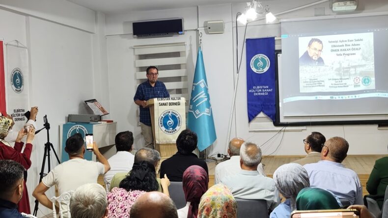 Araştırmacı-Yazar Ömer Hakan Özalp için Vefa programı düzenlendi.
