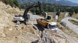 Büyükşehir’den Andırın Kırsalında Modern Ulaşım Hamlesi.