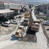 Büyükşehir, Yeni Sanayi Sitesi’nde 3 Kilometrelik Yolu Asfaltla Buluşturdu.