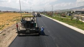 Büyükşehir, Asfalt Mesaisini Yeni Haftada 20 Farklı Noktada Sürdürecek.