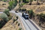 Büyükşehir’den Ekinözü Kırsalında Ulaşımı İyileştiren Bir Yatırım Daha.