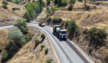 Büyükşehir’den Ekinözü Kırsalında Ulaşımı İyileştiren Bir Yatırım Daha.