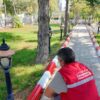 Büyükşehir’den Elbistan Hocazade ve Gariplik Mezarlıklarında Bakım Mesaisi.