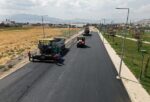 Büyükşehir, Dulkadiroğlu’nda Asfalt Mesaisini Sürdürüyor.